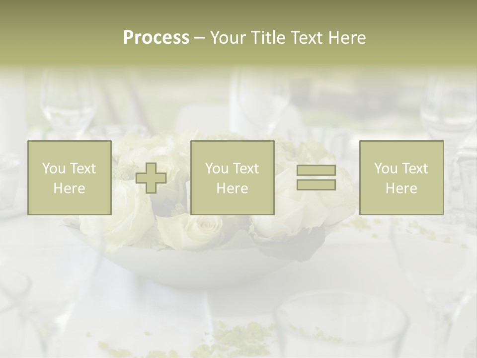 Stand Development Structure PowerPoint Template