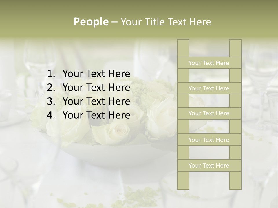 Stand Development Structure PowerPoint Template