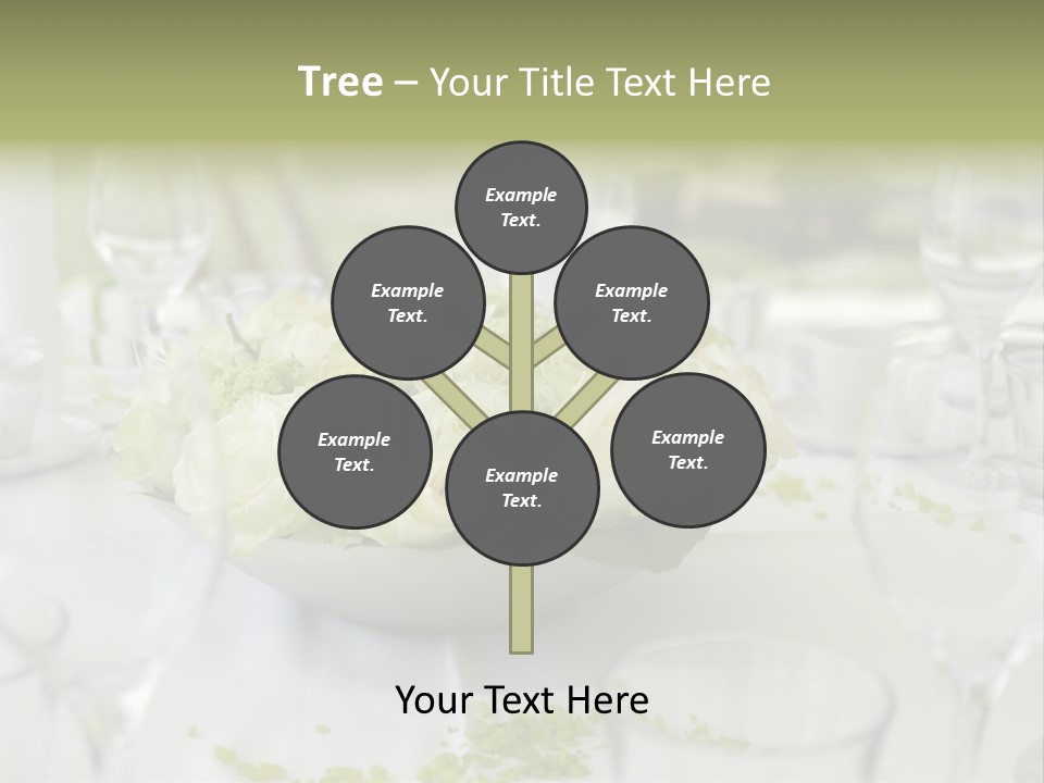 Stand Development Structure PowerPoint Template