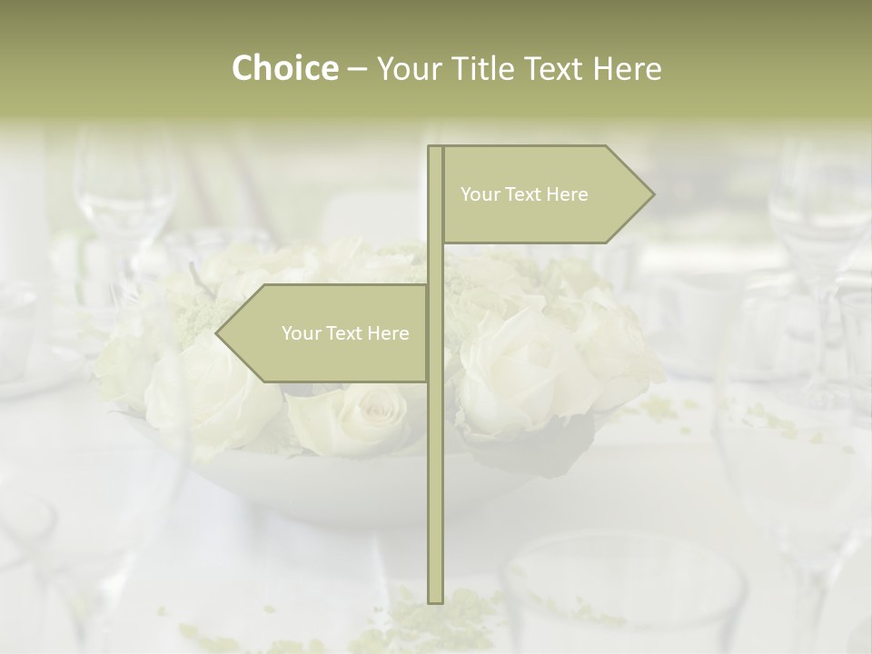 Stand Development Structure PowerPoint Template