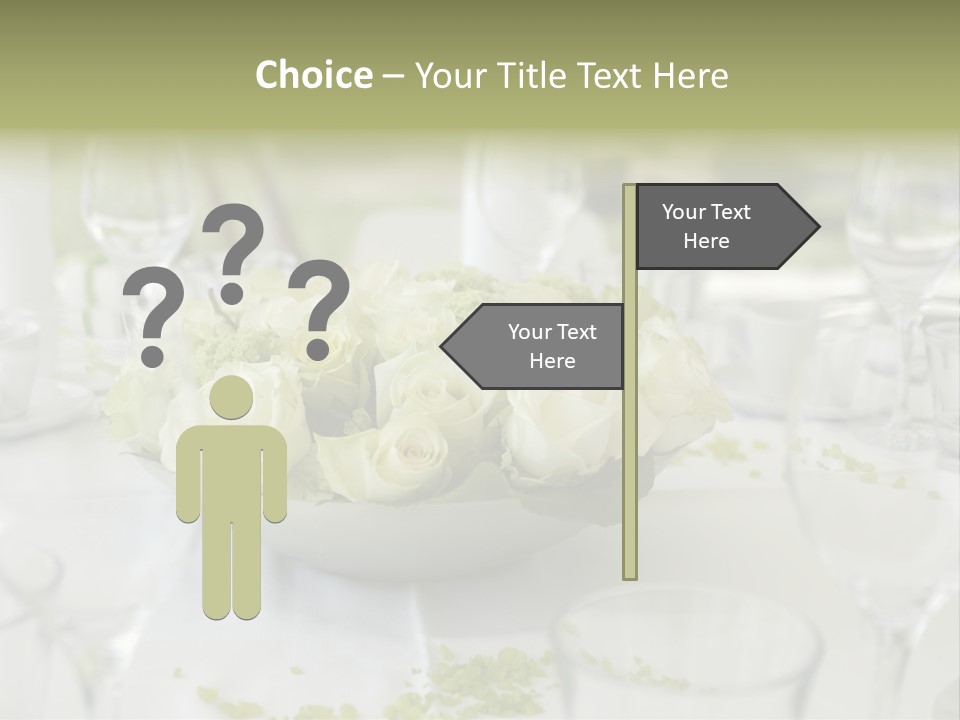 Stand Development Structure PowerPoint Template
