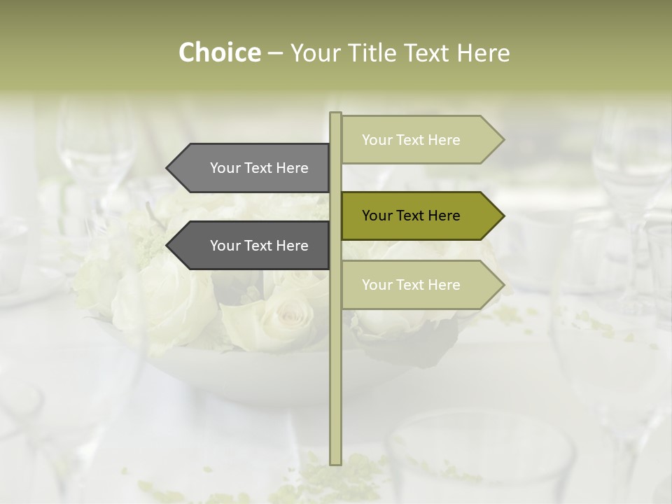 Stand Development Structure PowerPoint Template