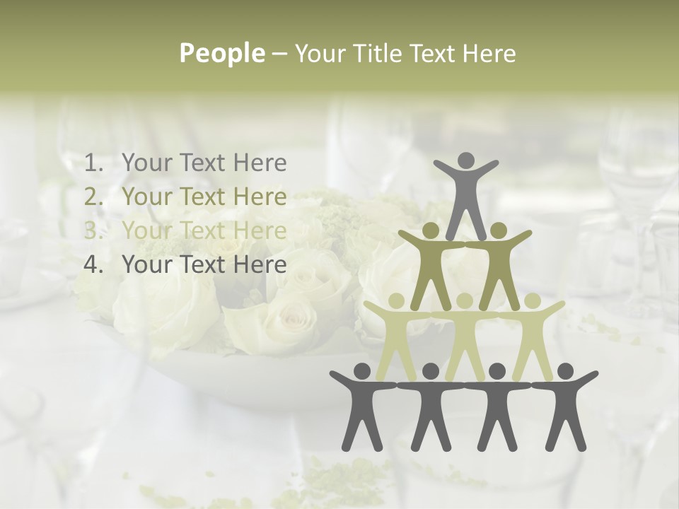 Stand Development Structure PowerPoint Template
