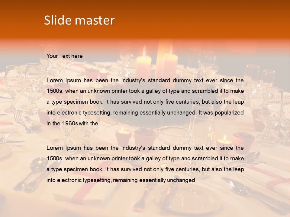 Scaffolding Development Buildings PowerPoint Template