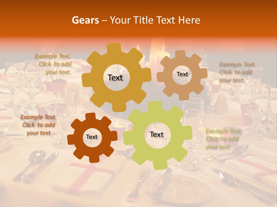 Scaffolding Development Buildings PowerPoint Template