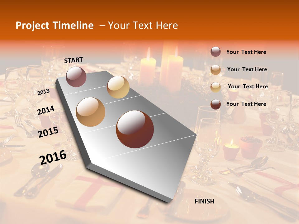 Scaffolding Development Buildings PowerPoint Template