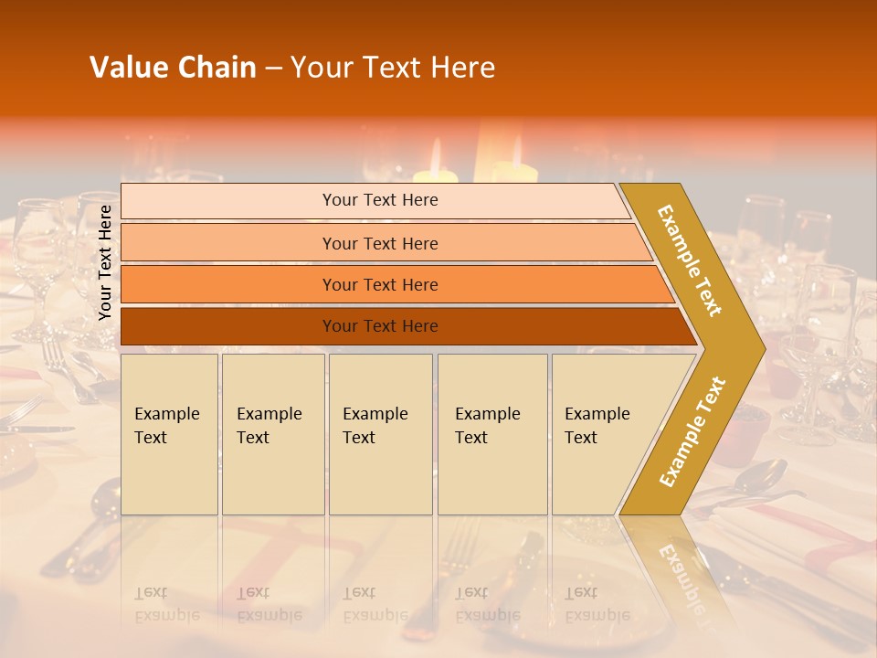 Scaffolding Development Buildings PowerPoint Template