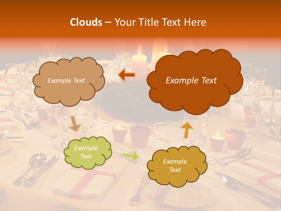 Scaffolding Development Buildings PowerPoint Template
