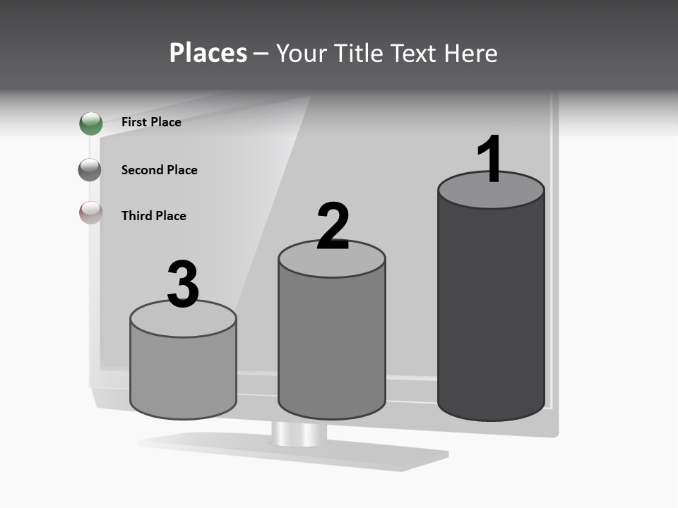 Flat Cement Scaffolding PowerPoint Template