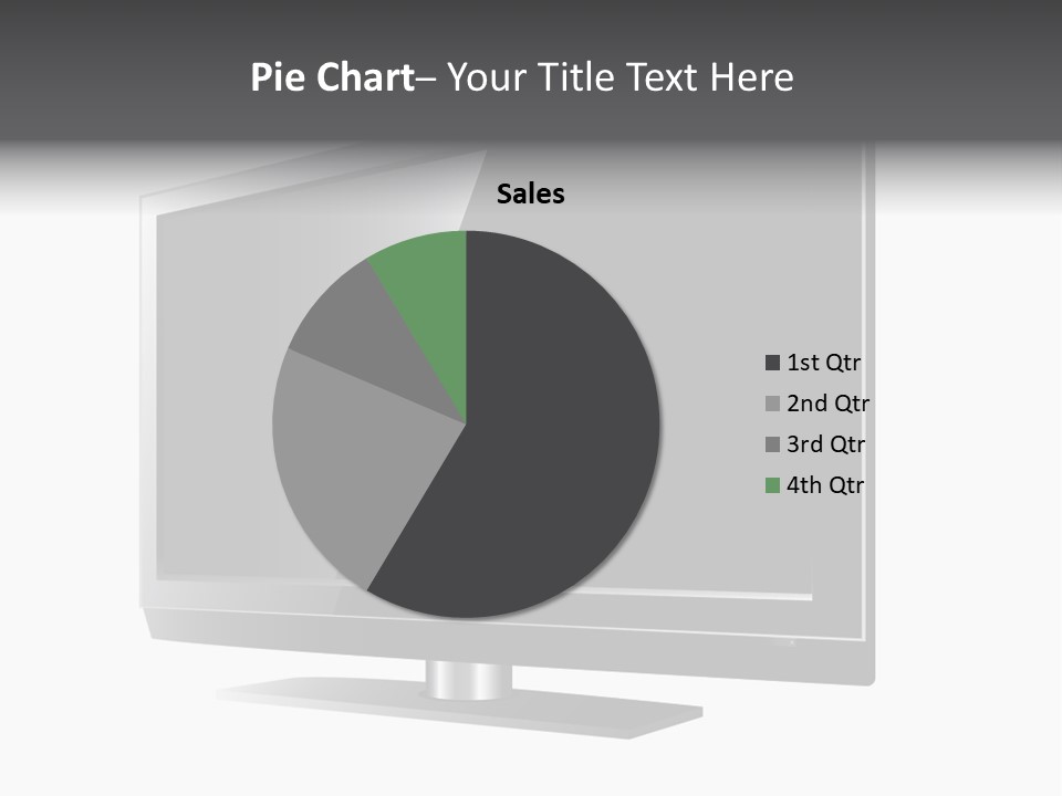Flat Cement Scaffolding PowerPoint Template