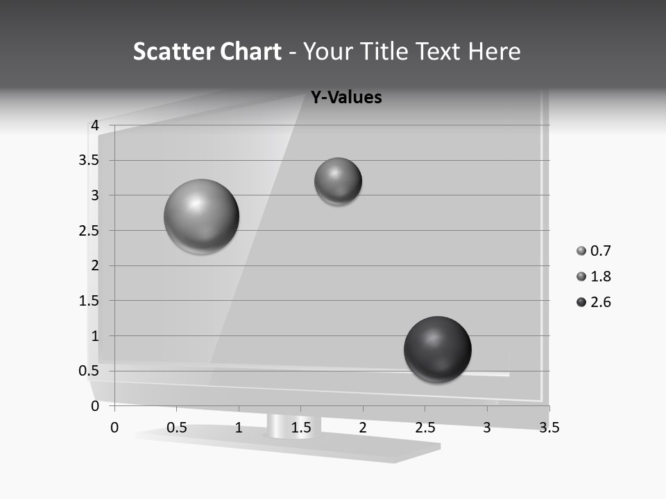 Flat Cement Scaffolding PowerPoint Template