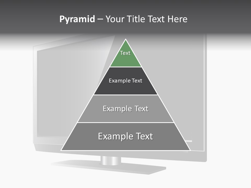 Flat Cement Scaffolding PowerPoint Template