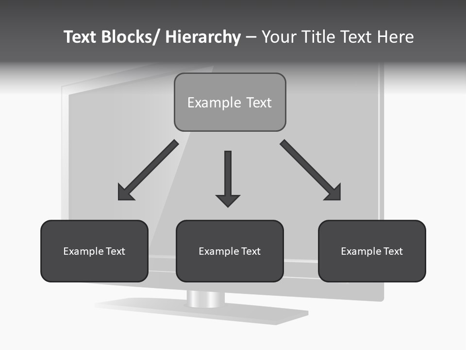 Flat Cement Scaffolding PowerPoint Template
