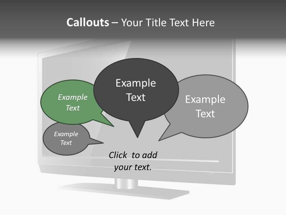 Flat Cement Scaffolding PowerPoint Template