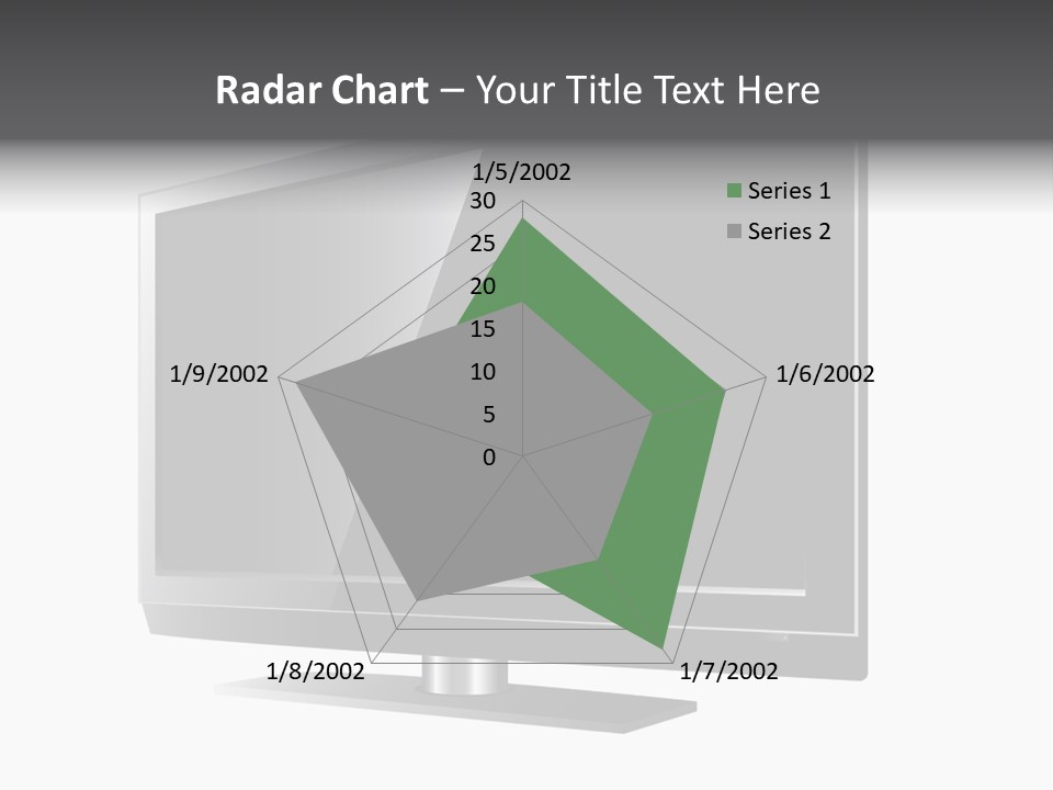 Flat Cement Scaffolding PowerPoint Template