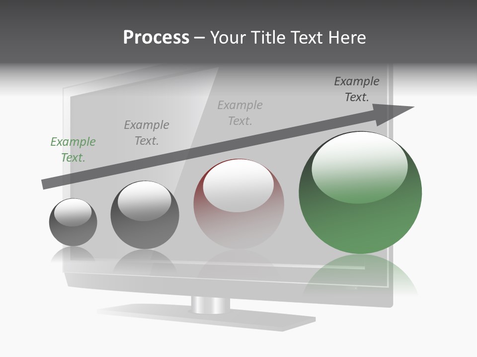Flat Cement Scaffolding PowerPoint Template
