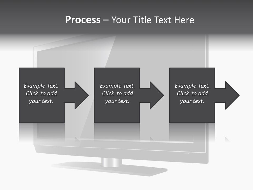 Flat Cement Scaffolding PowerPoint Template