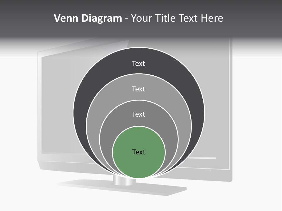 Flat Cement Scaffolding PowerPoint Template