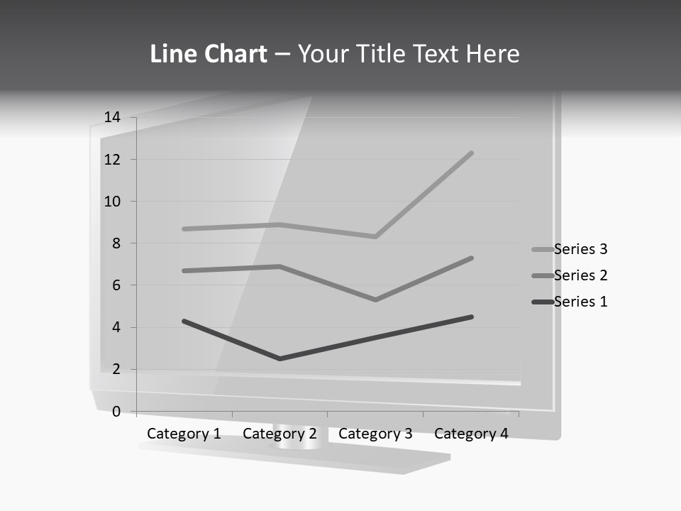 Flat Cement Scaffolding PowerPoint Template