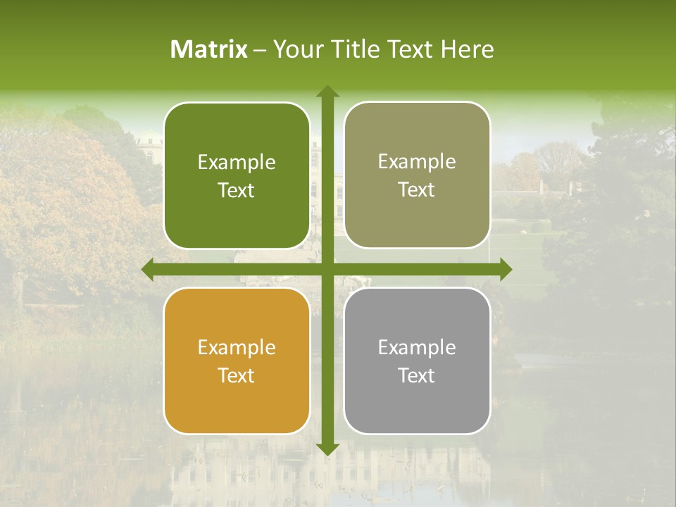 Job Site Concrete PowerPoint Template