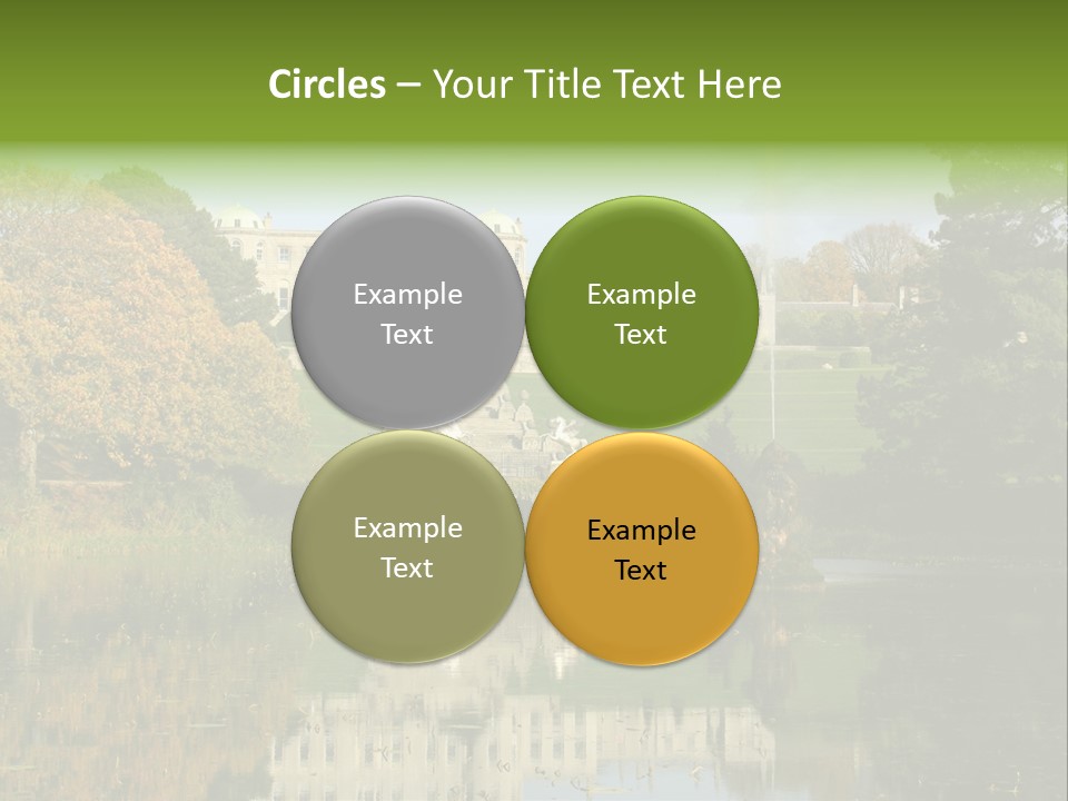 Job Site Concrete PowerPoint Template
