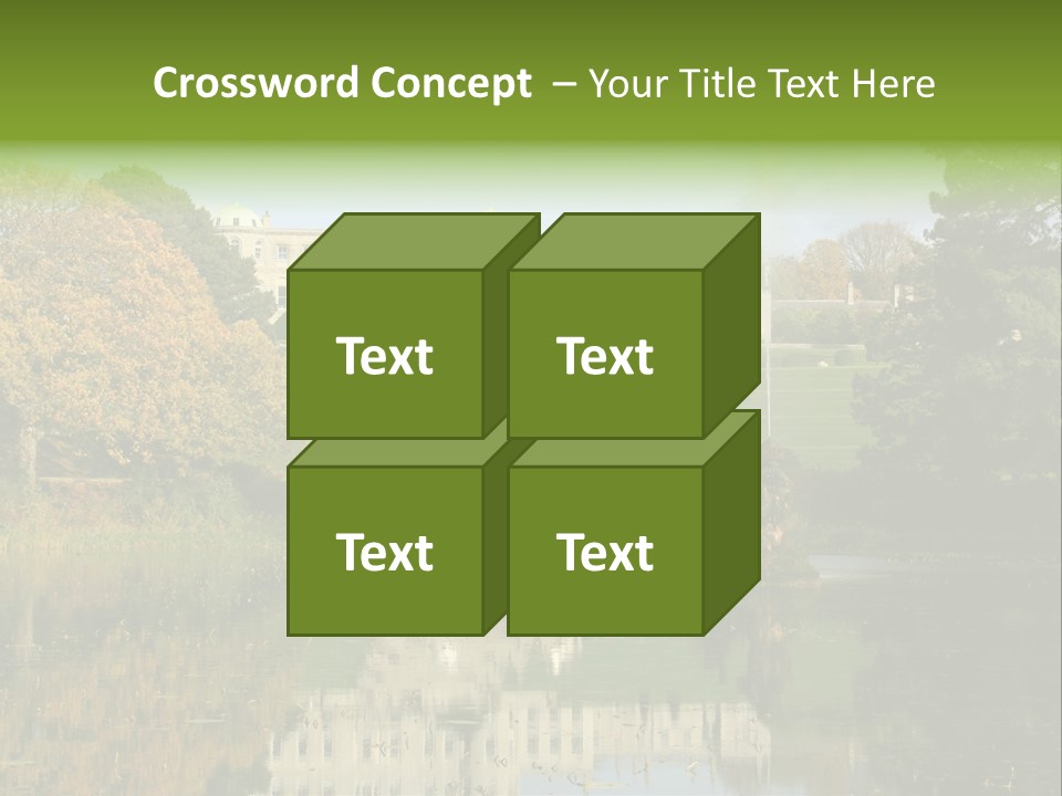 Job Site Concrete PowerPoint Template