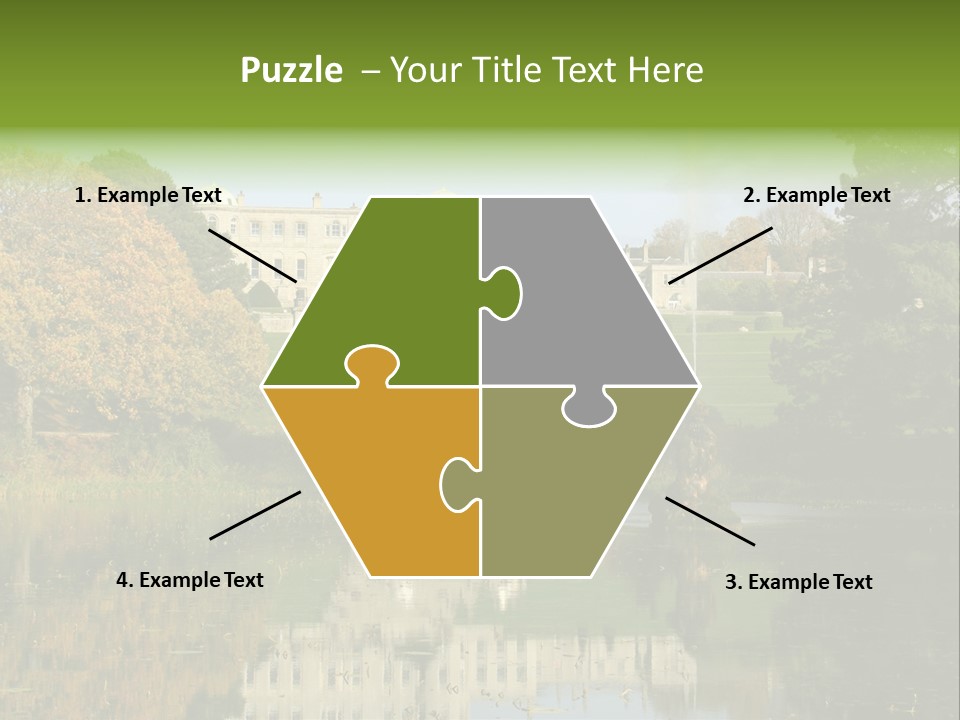 Job Site Concrete PowerPoint Template