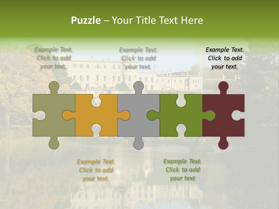 Job Site Concrete PowerPoint Template