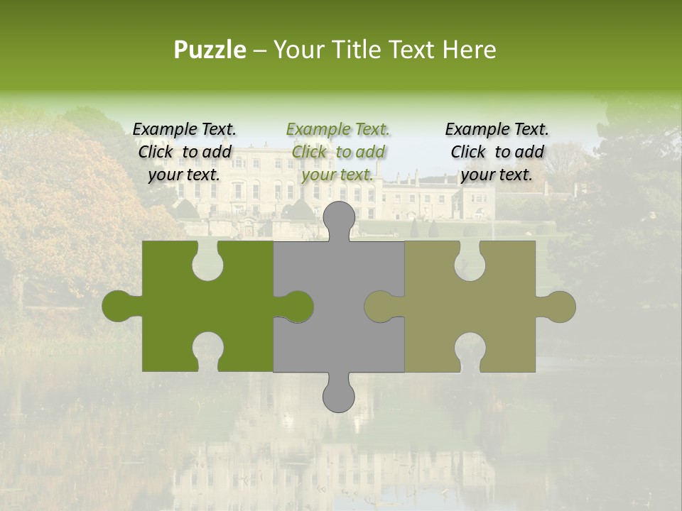 Job Site Concrete PowerPoint Template