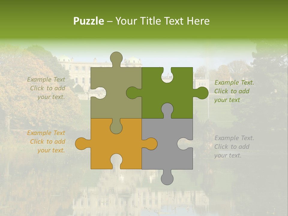 Job Site Concrete PowerPoint Template