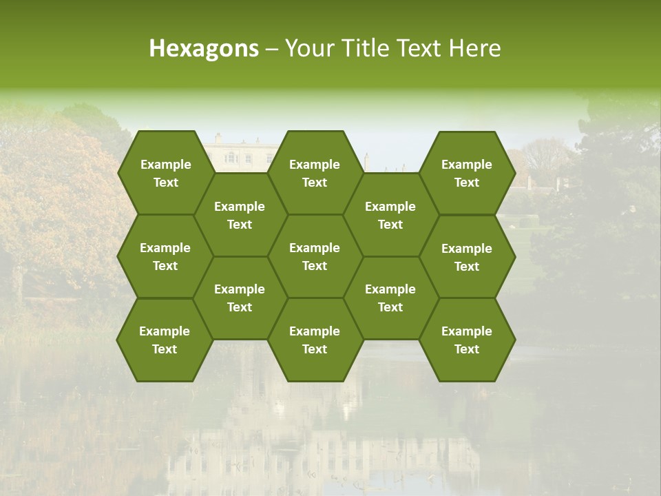 Job Site Concrete PowerPoint Template