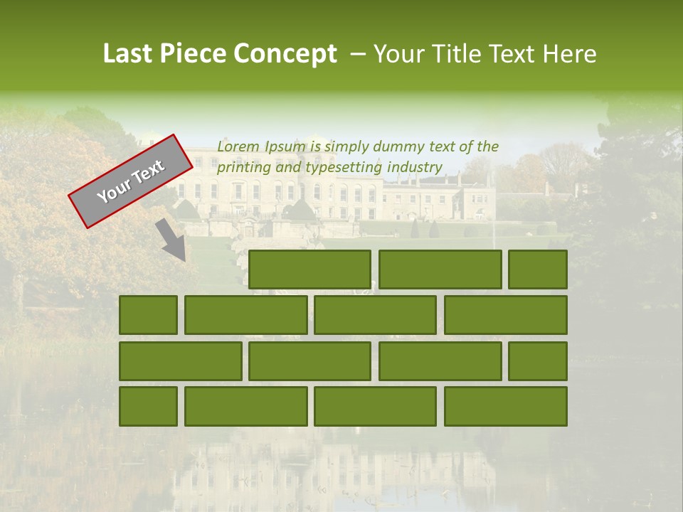 Job Site Concrete PowerPoint Template