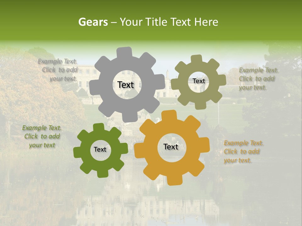 Job Site Concrete PowerPoint Template