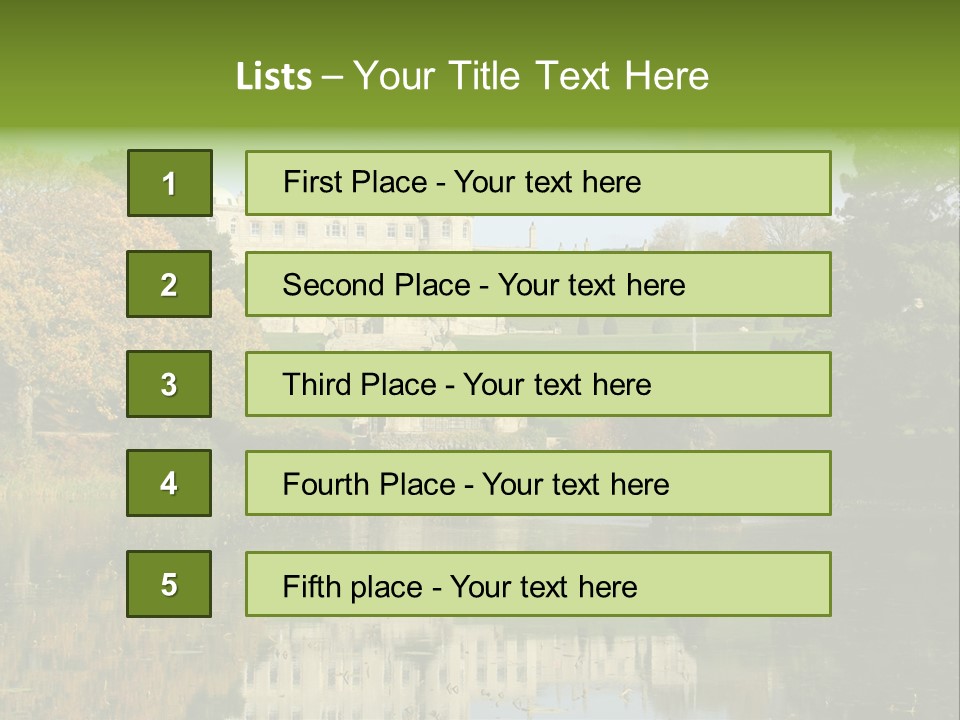 Job Site Concrete PowerPoint Template