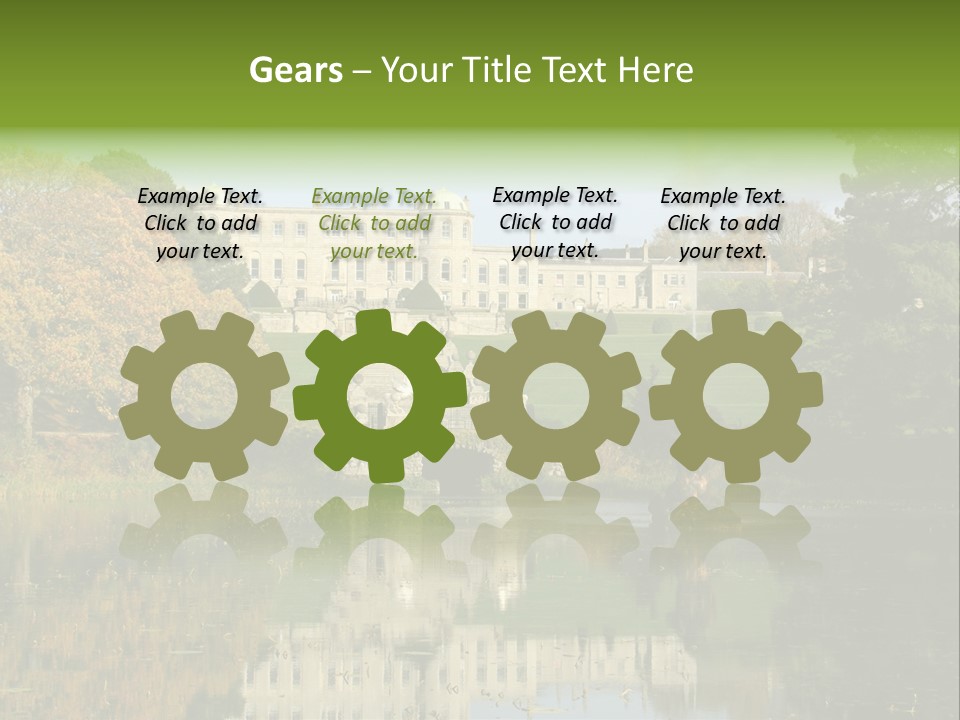 Job Site Concrete PowerPoint Template