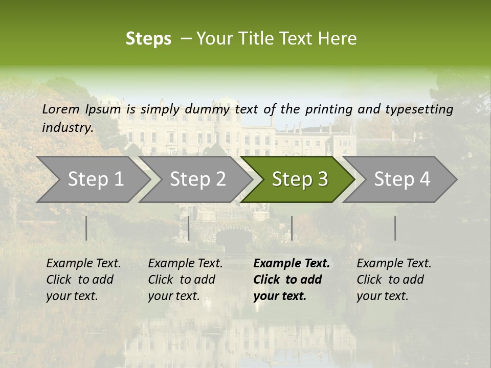 Job Site Concrete PowerPoint Template