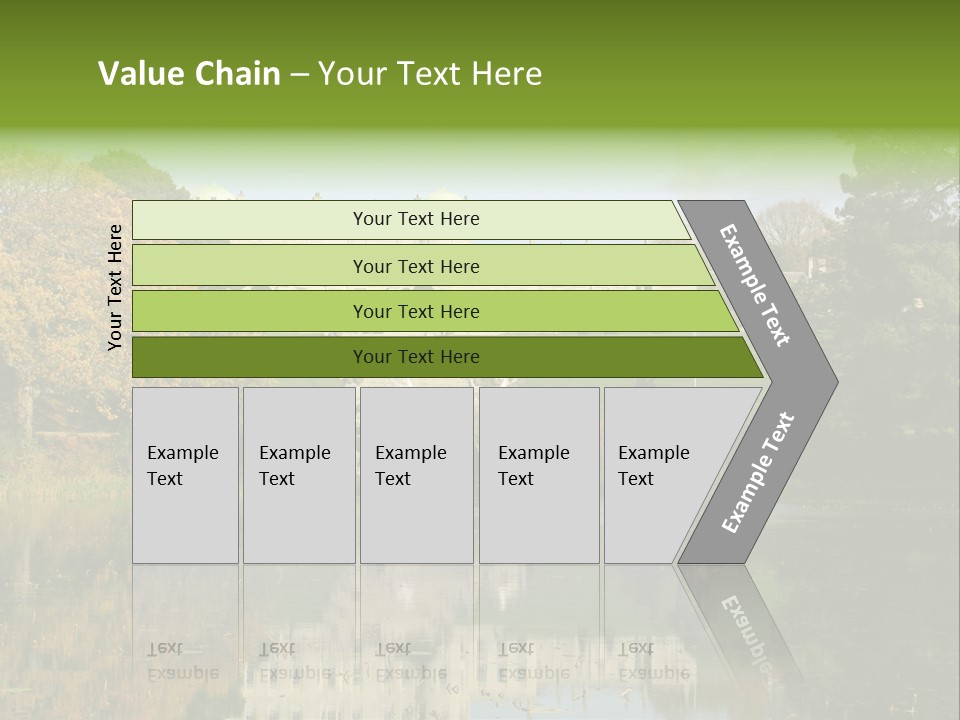 Job Site Concrete PowerPoint Template