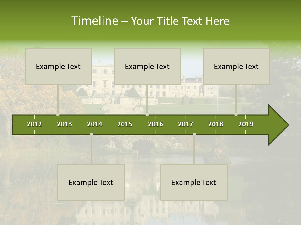 Job Site Concrete PowerPoint Template