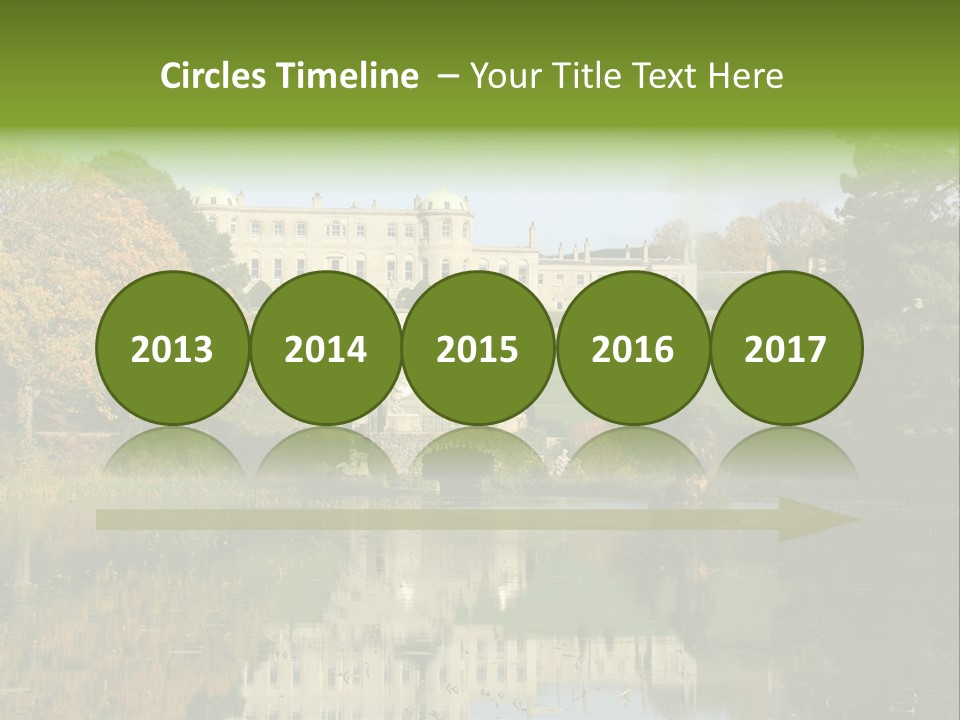 Job Site Concrete PowerPoint Template