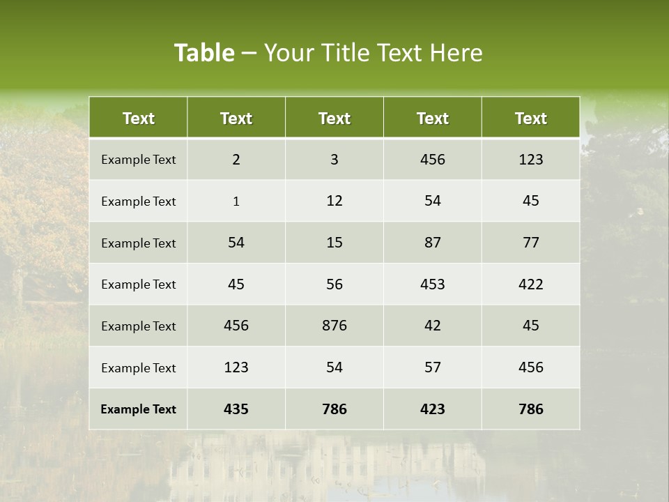 Job Site Concrete PowerPoint Template