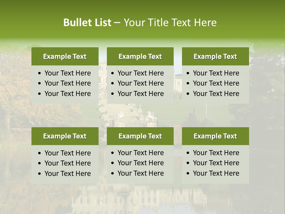 Job Site Concrete PowerPoint Template