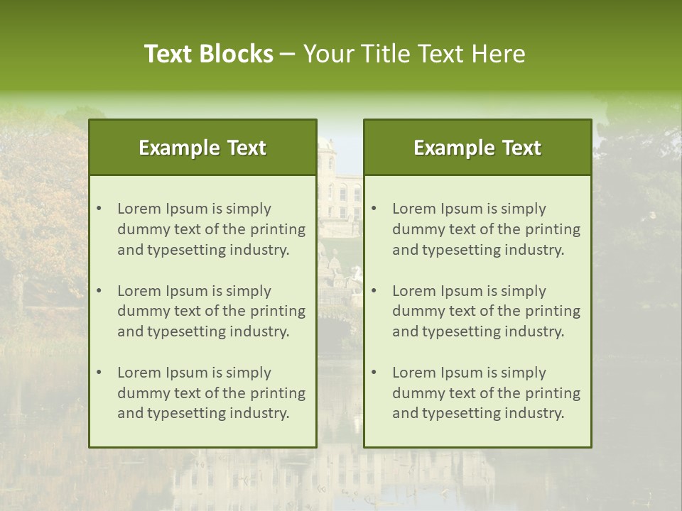 Job Site Concrete PowerPoint Template