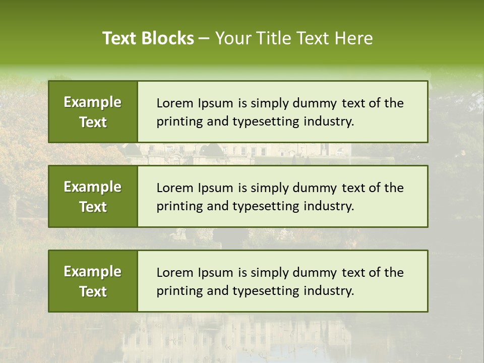 Job Site Concrete PowerPoint Template