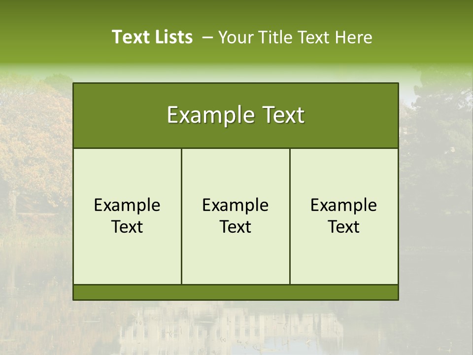 Job Site Concrete PowerPoint Template