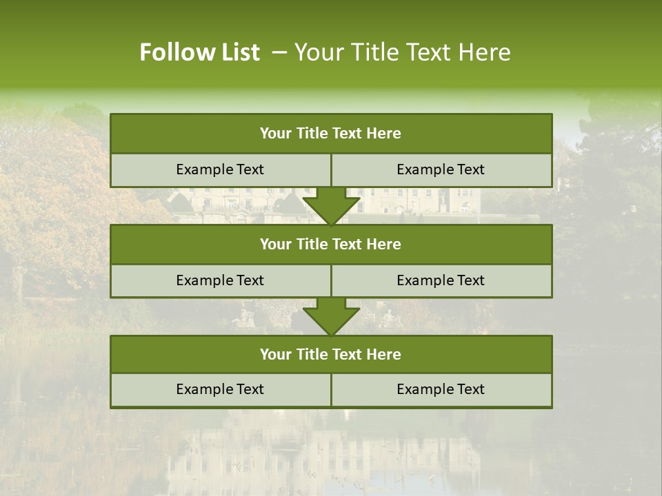 Job Site Concrete PowerPoint Template