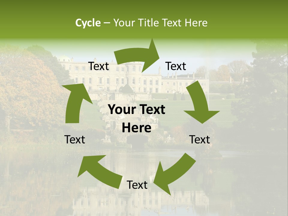 Job Site Concrete PowerPoint Template