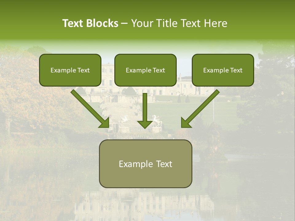 Job Site Concrete PowerPoint Template