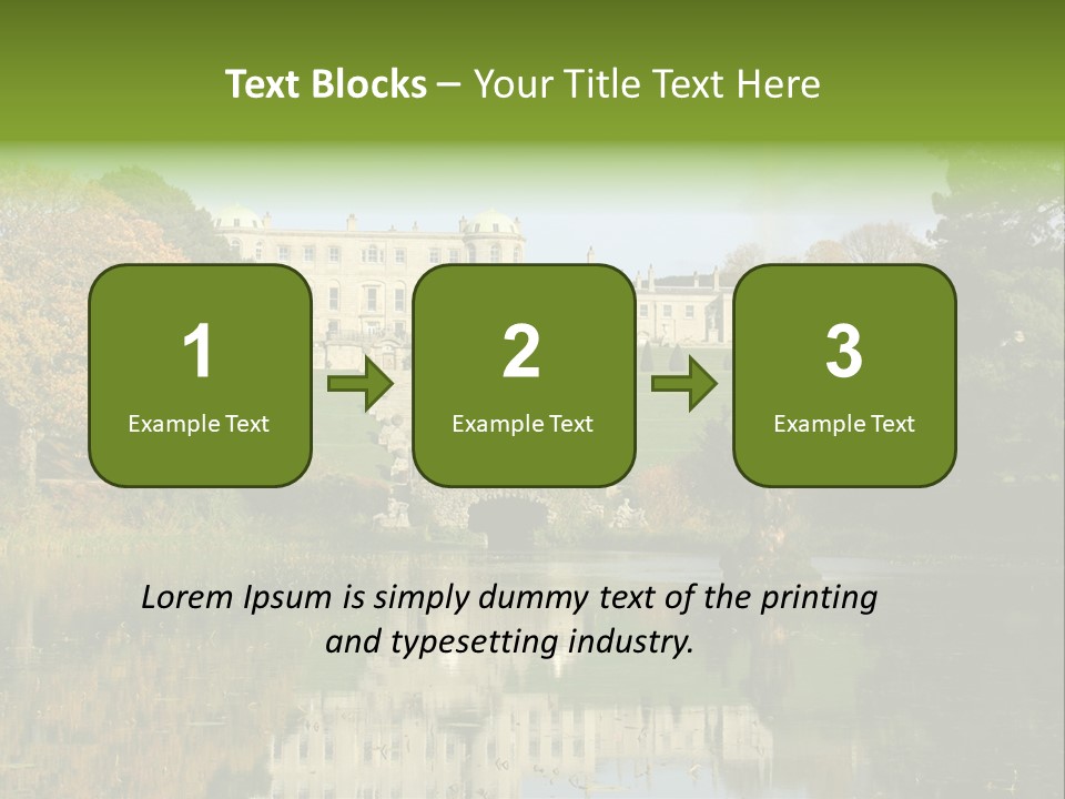 Job Site Concrete PowerPoint Template