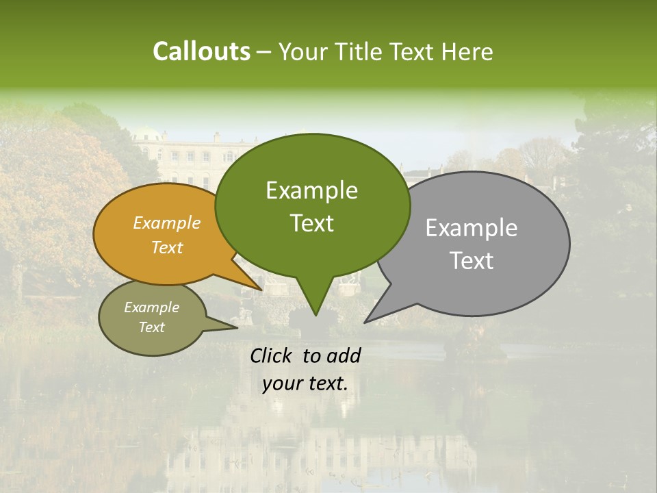 Job Site Concrete PowerPoint Template