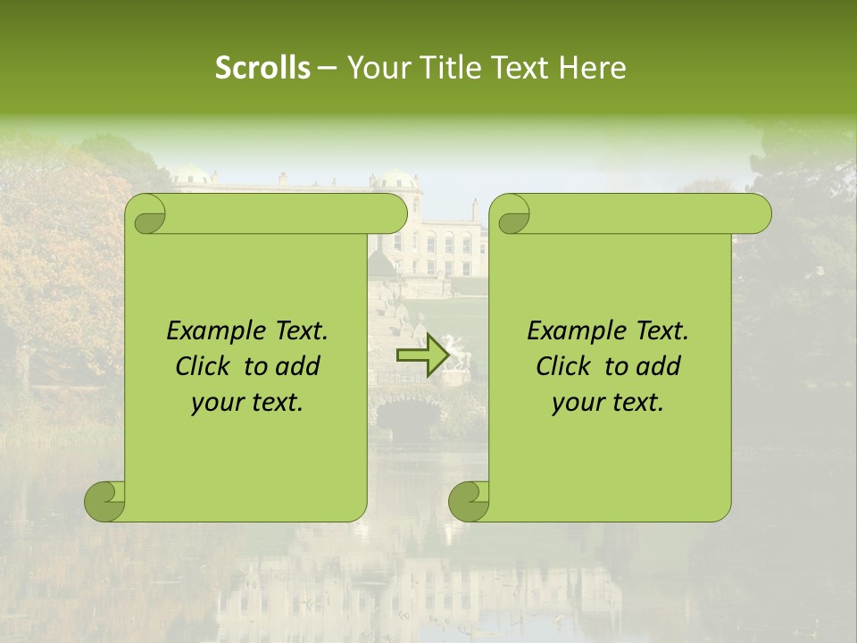 Job Site Concrete PowerPoint Template